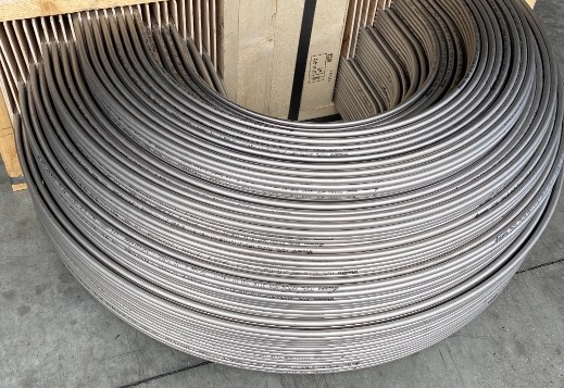 bent tubes
