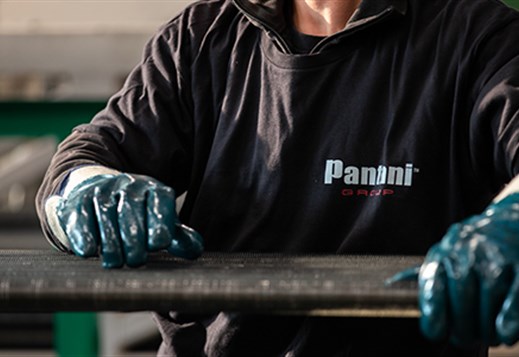 fase lavorazione tubi alettati