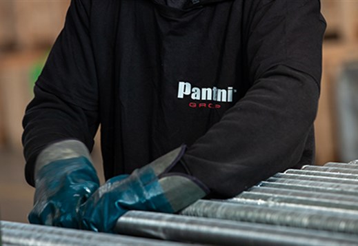 lavorazione tubi alettati