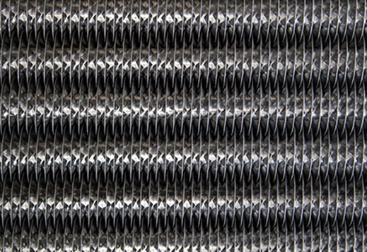 alettatura tubi