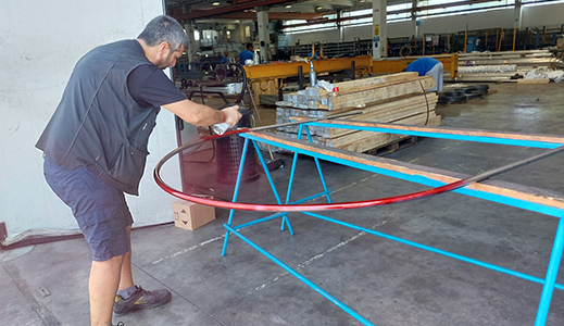 dye penetrant test